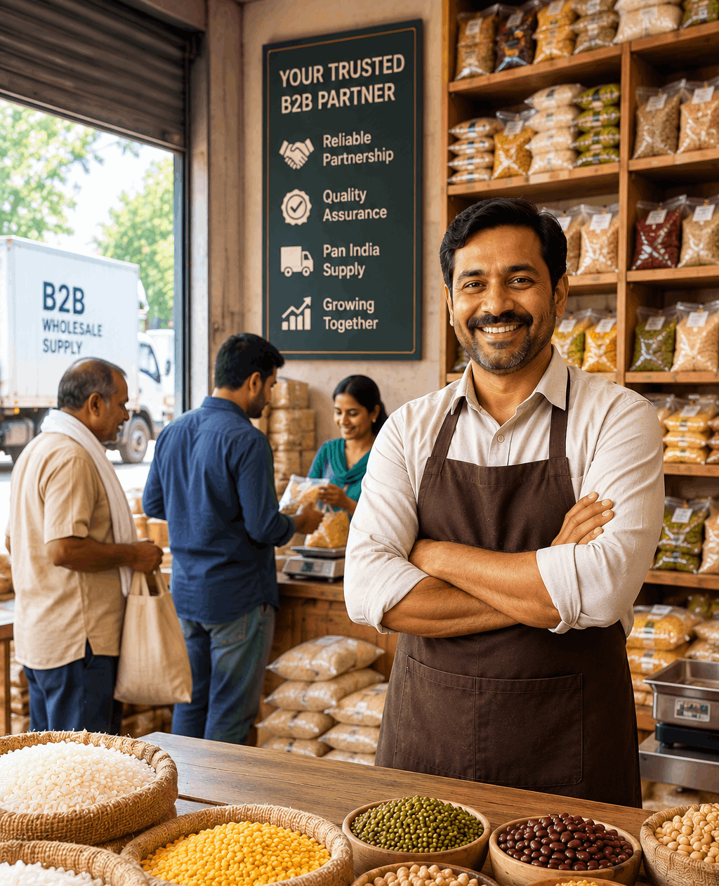 A rising business growth chart